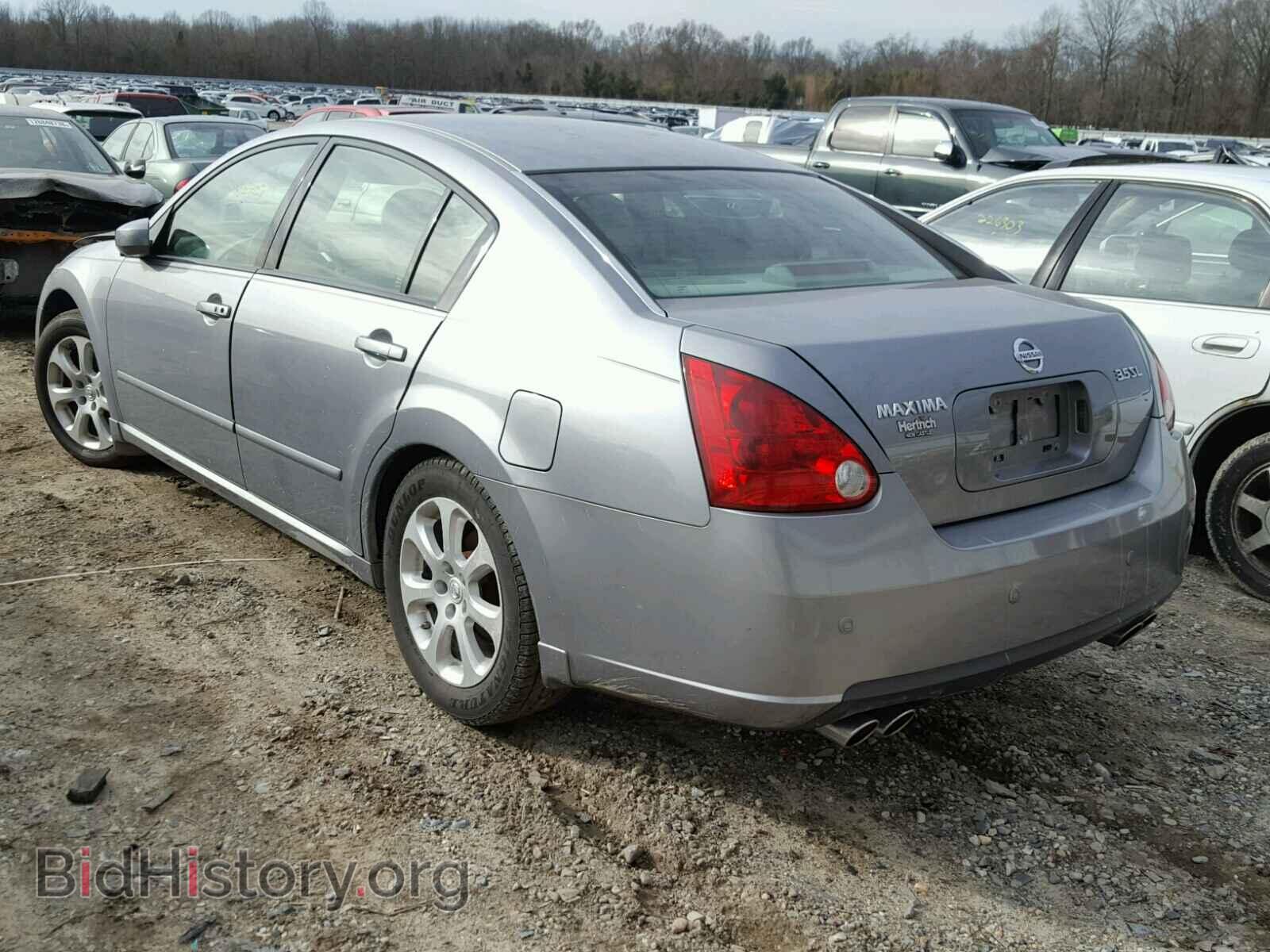 2007 NISSAN MAXIMA - VIN: 1N4BA41E17C803924 - Фото 3
