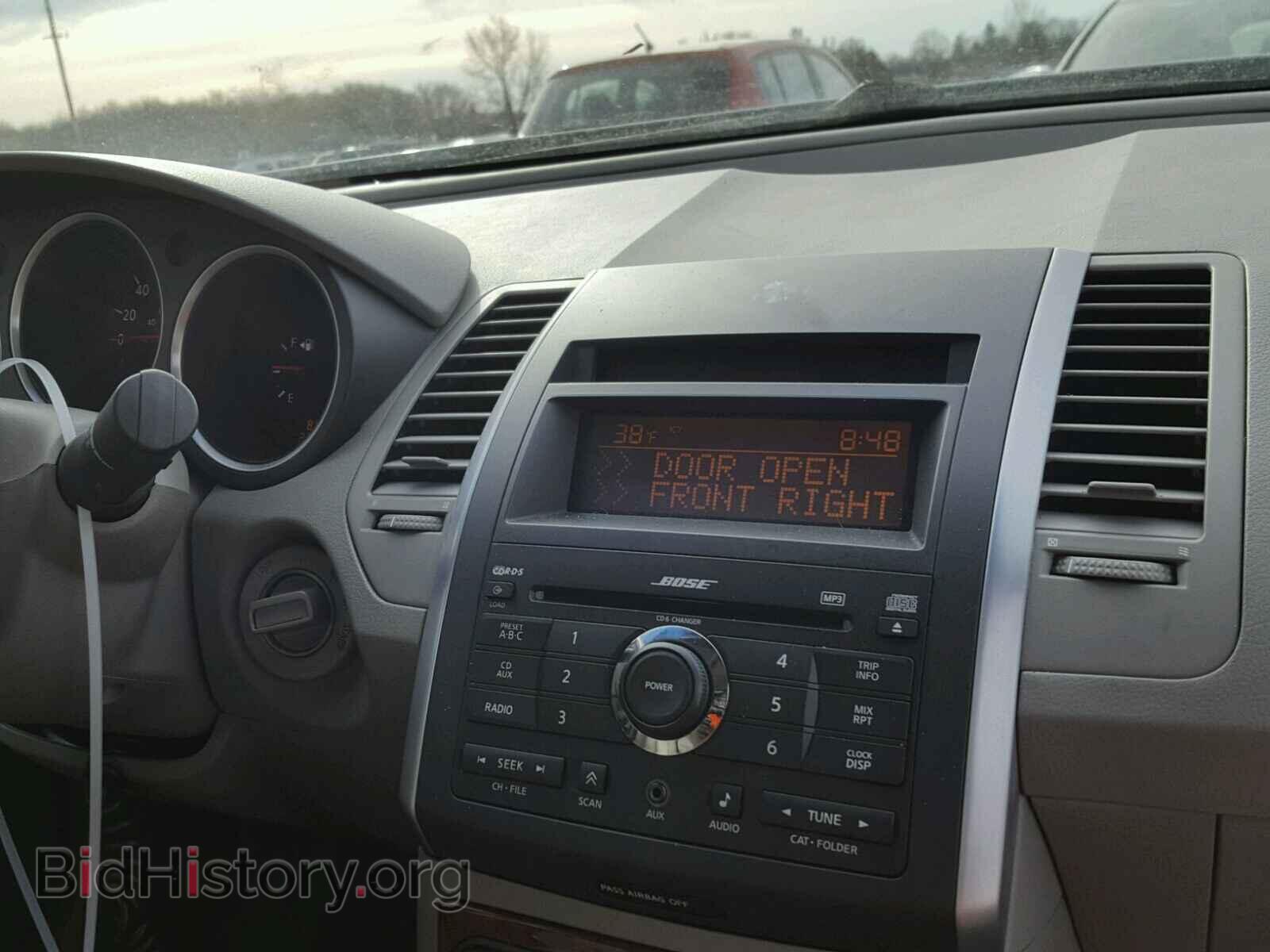 2007 NISSAN MAXIMA - VIN: 1N4BA41E17C803924 - Фото 9