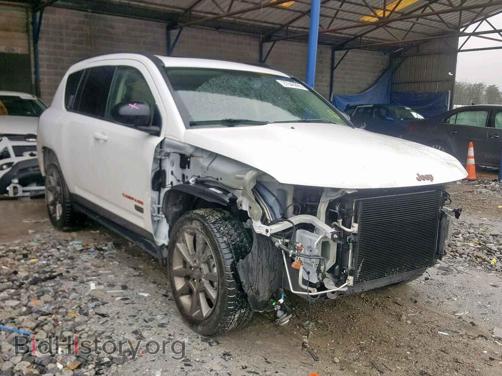 Photo 1C4NJCBB2GD801583 - JEEP COMPASS SP 2016