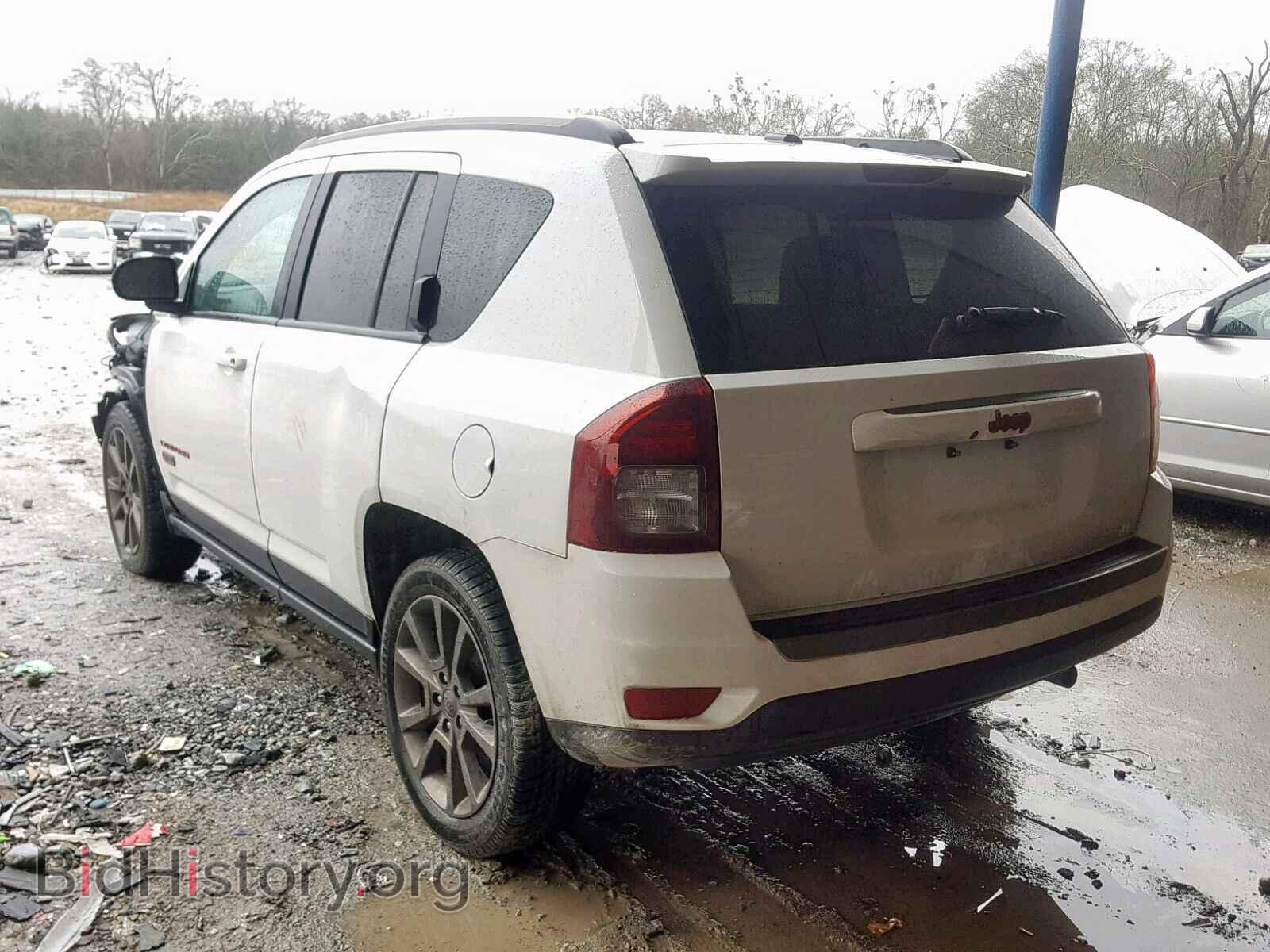 2016 JEEP COMPASS SP - VIN: 1C4NJCBB2GD801583 - Фото 3