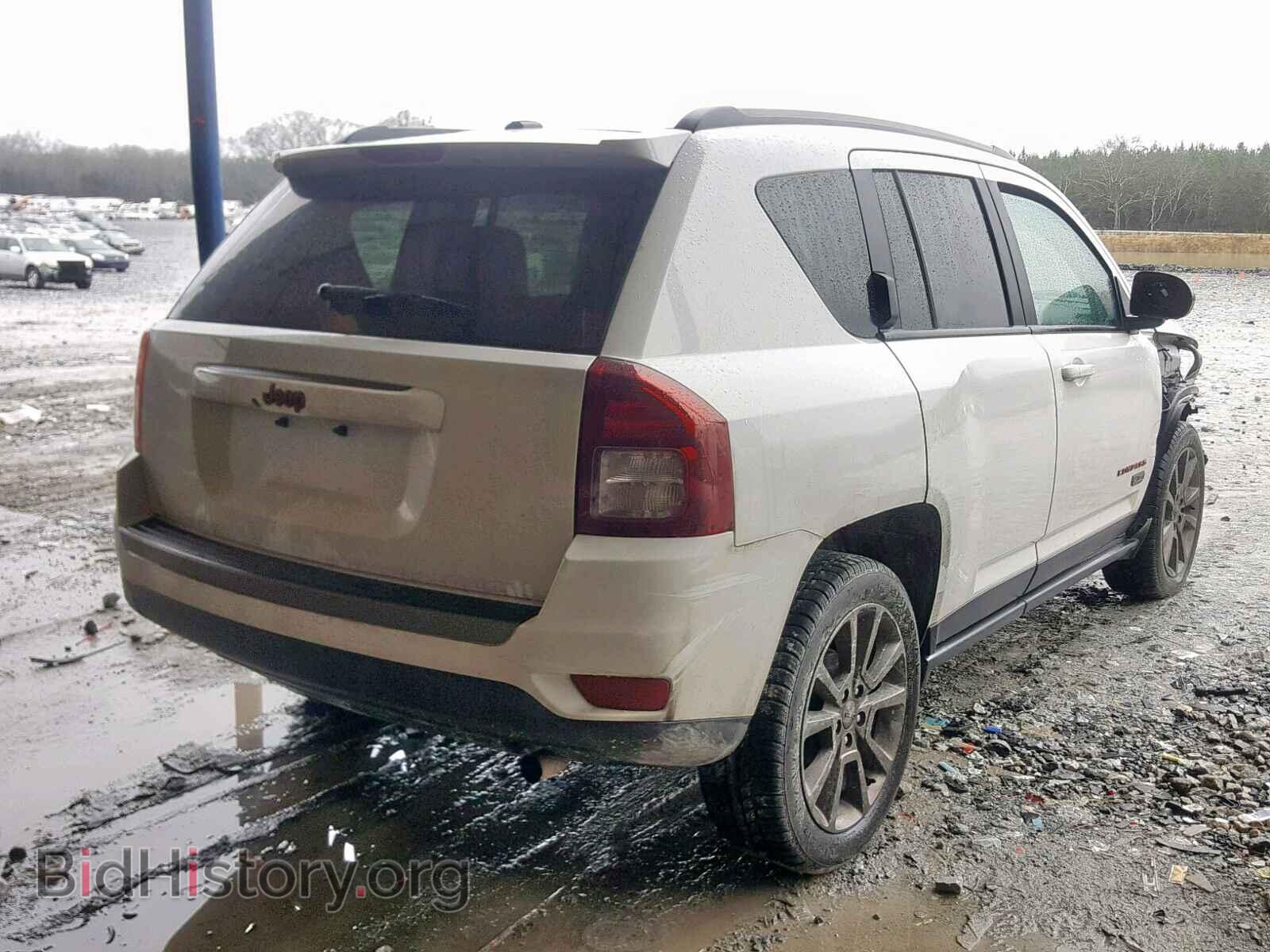 2016 JEEP COMPASS SP - VIN: 1C4NJCBB2GD801583 - Фото 4