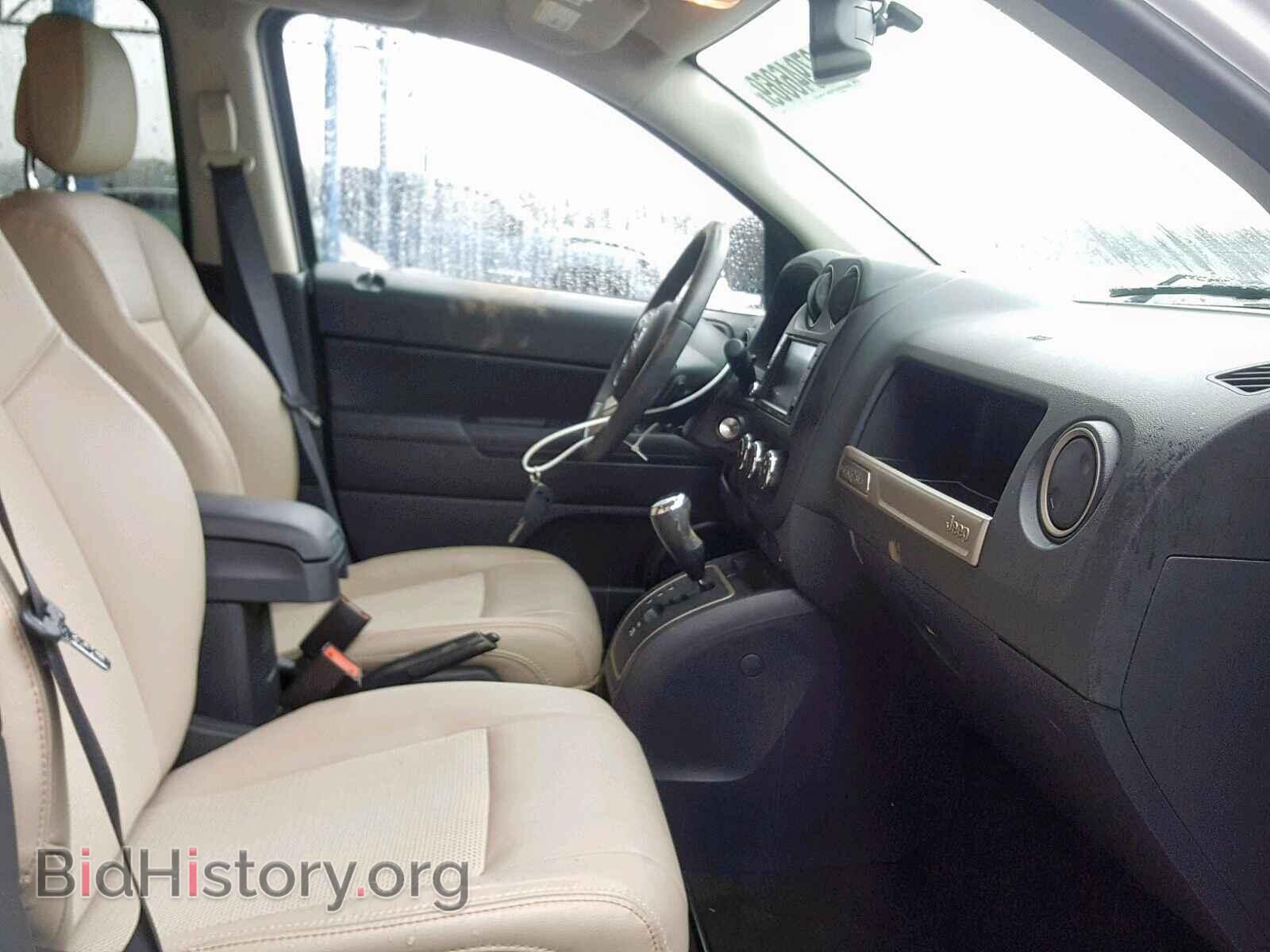 2016 JEEP COMPASS SP - VIN: 1C4NJCBB2GD801583 - Фото 5