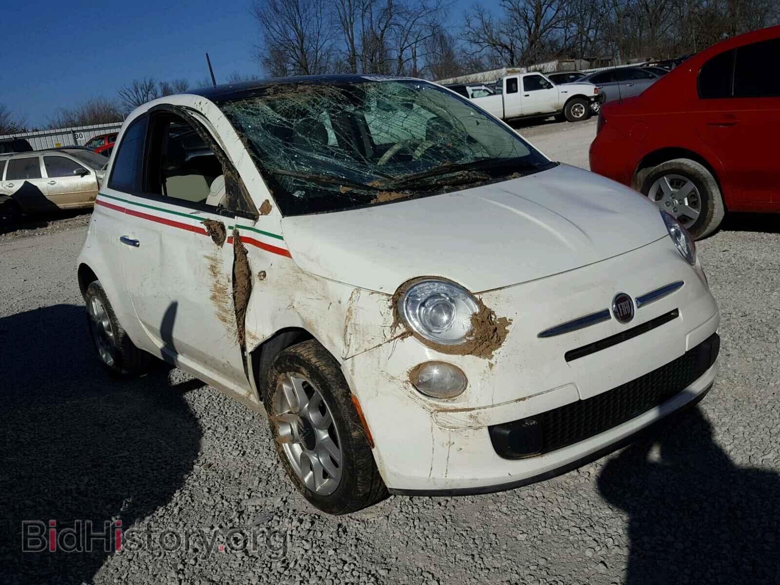Фотография 3C3CFFAR5CT209919 - FIAT 500 2012