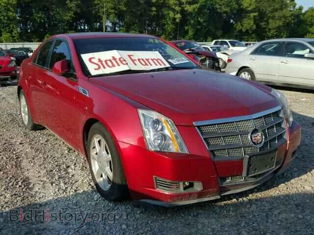 Фотография 1G6DP57V480111984 - CADILLAC CTS 2008