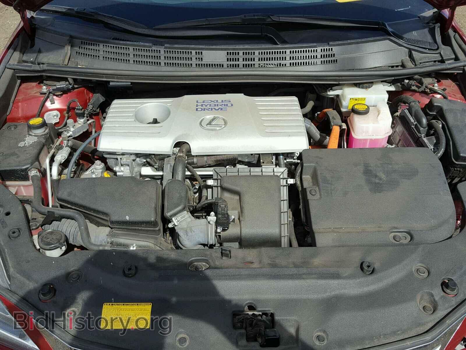 2012 LEXUS CT 200 - VIN: JTHKD5BH0C2104251 - Фото 7