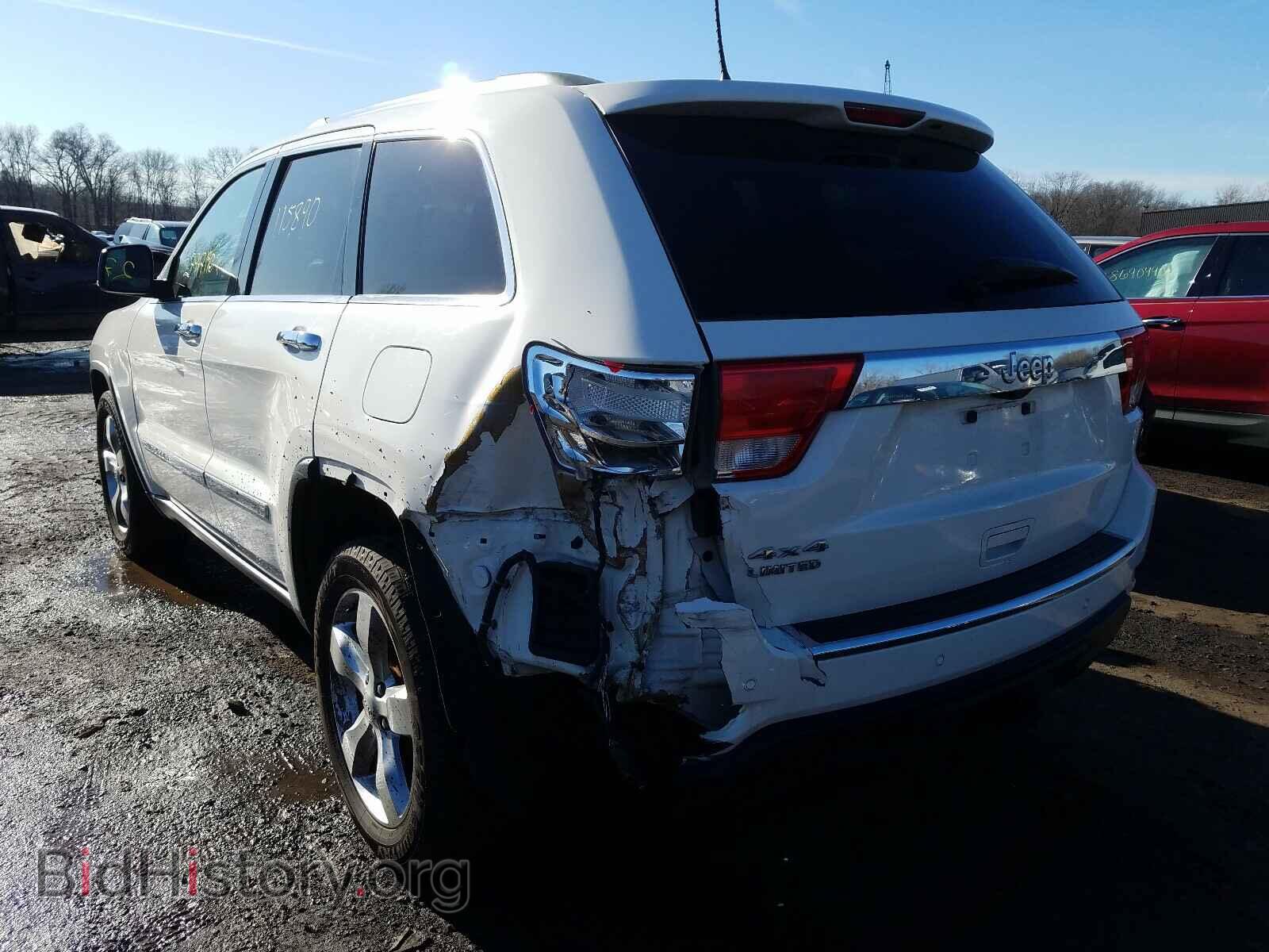 2012 JEEP CHEROKEE - VIN: 1C4RJFBG9CC232410 - Фото 3