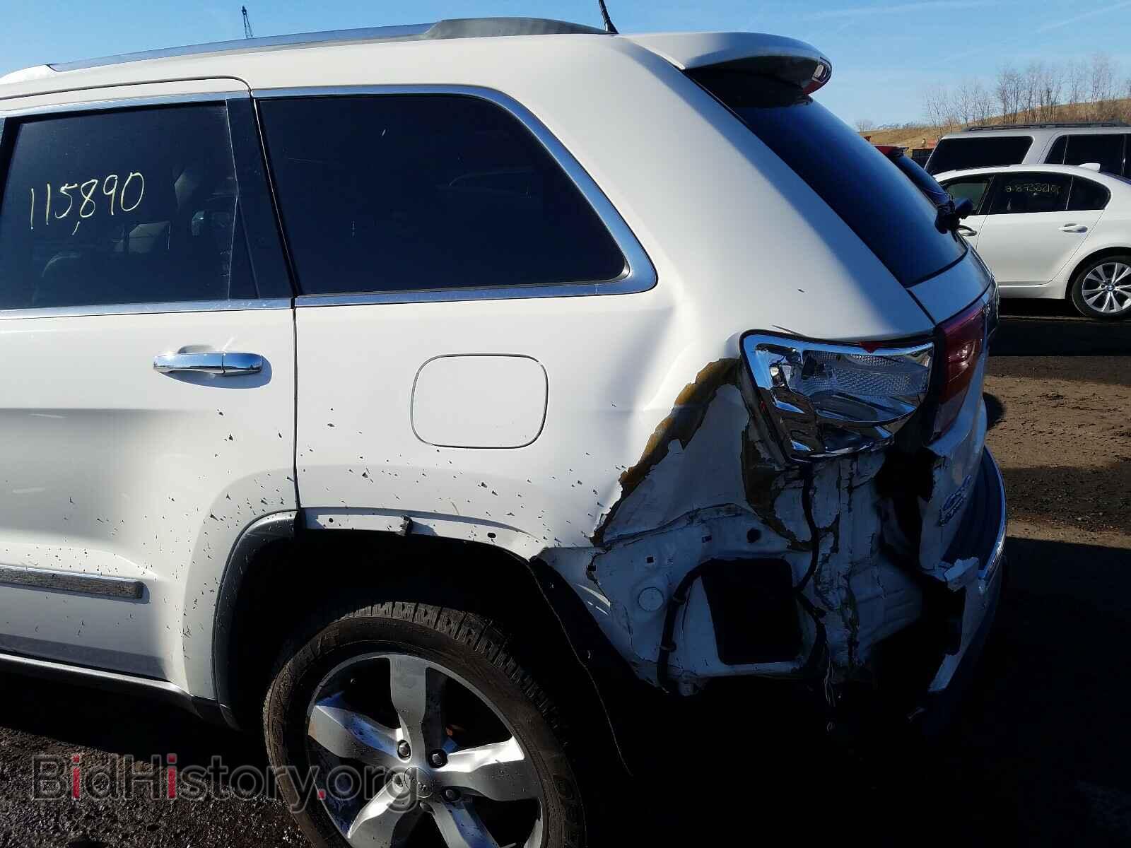 2012 JEEP CHEROKEE - VIN: 1C4RJFBG9CC232410 - Фото 9
