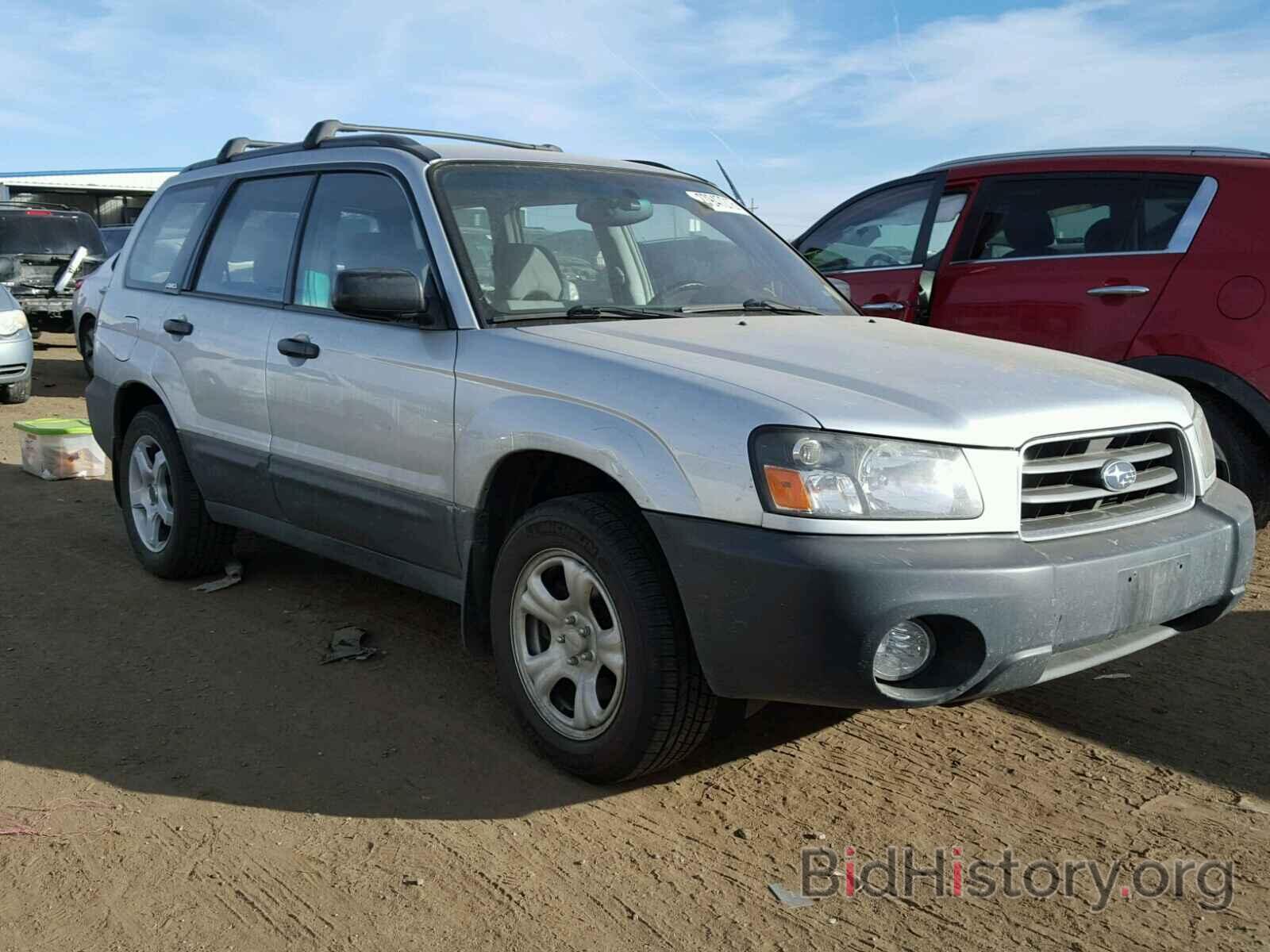 Photo JF1SG63664H742150 - SUBARU FORESTER 2004