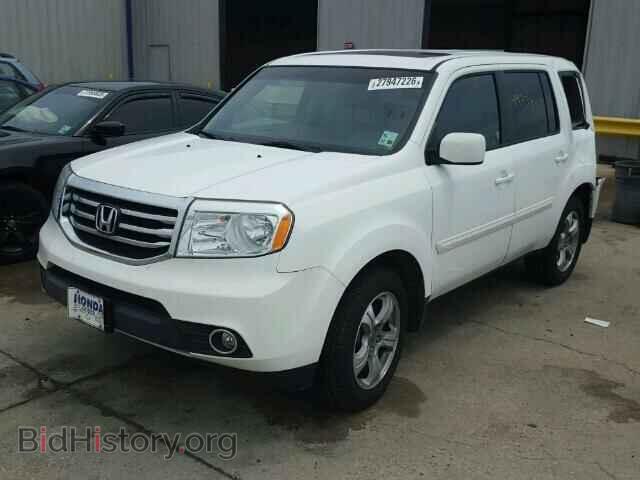 2012 HONDA PILOT - VIN: 5FNYF3H62CB009400 - Фото 2