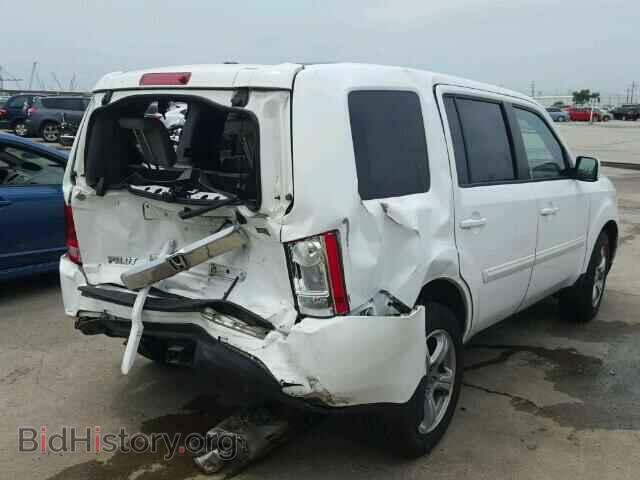 2012 HONDA PILOT - VIN: 5FNYF3H62CB009400 - Фото 4