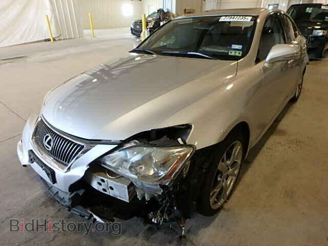 2009 LEXUS IS350 - VIN: JTHBE262392016515 - Фото 2