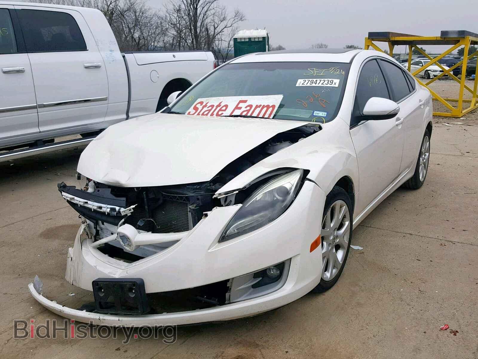 2012 MAZDA 6 - VIN: 1YVHZ8CBXC5M17082 - Фото 2