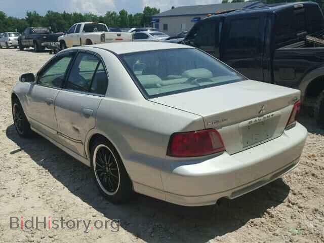 2002 MITSUBISHI GALANT - VIN: 4A3AA46G52E110736 - Фото 3