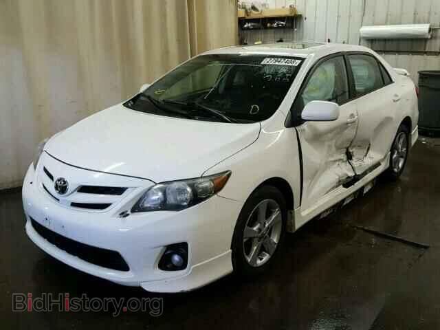 2012 TOYOTA COROLLA BA - VIN: 5YFBU4EE3CP012775 - Фото 2