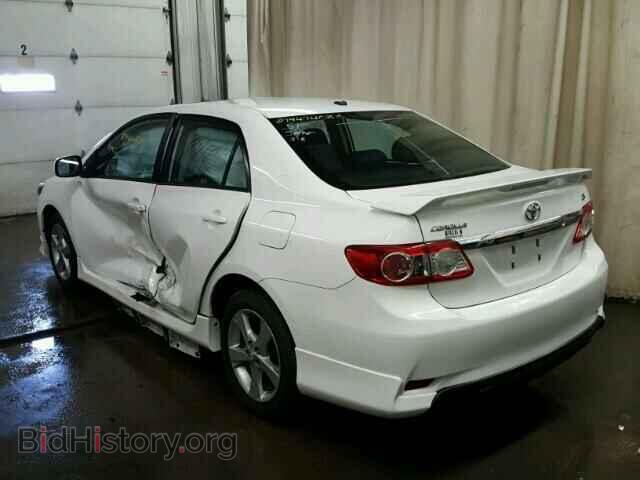 2012 TOYOTA COROLLA BA - VIN: 5YFBU4EE3CP012775 - Фото 3