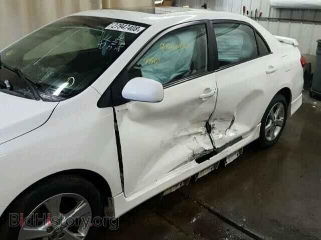 2012 TOYOTA COROLLA BA - VIN: 5YFBU4EE3CP012775 - Фото 9