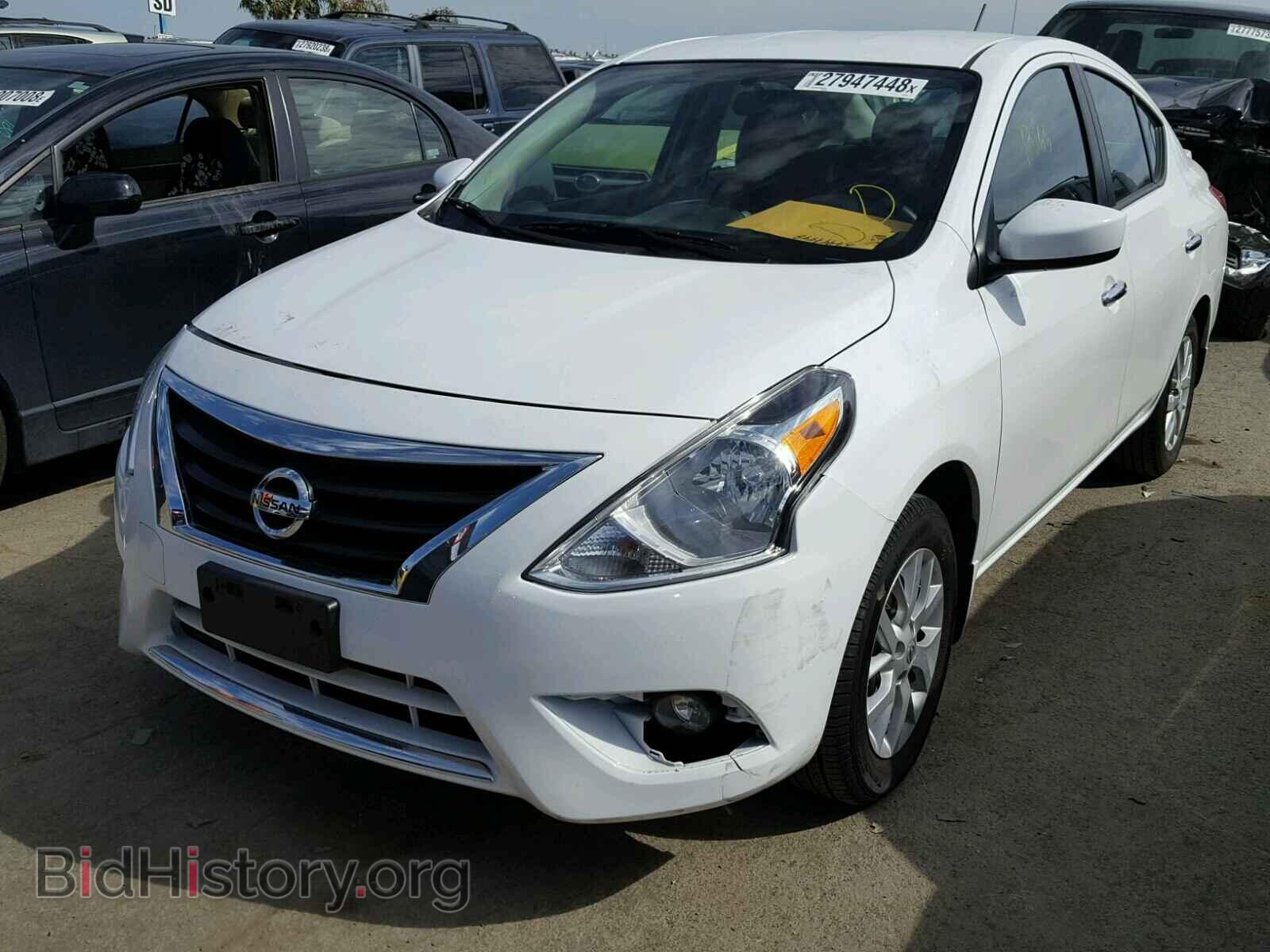 2017 NISSAN VERSA - VIN: 3N1CN7AP3HL863105 - Photo 2
