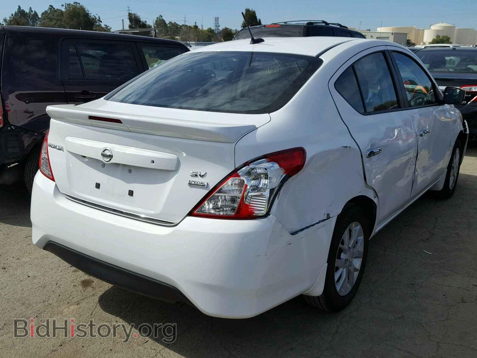 2017 NISSAN VERSA - VIN: 3N1CN7AP3HL863105 - Photo 4