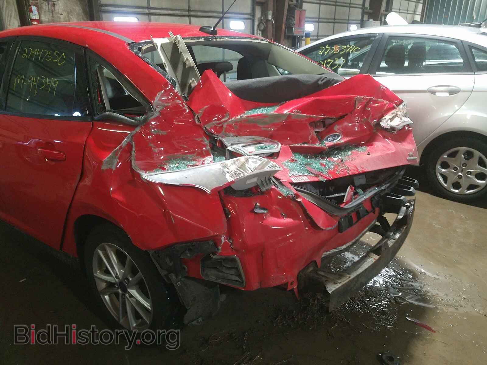 2016 FORD FOCUS - VIN: 1FADP3F23GL277702 - Photo 9