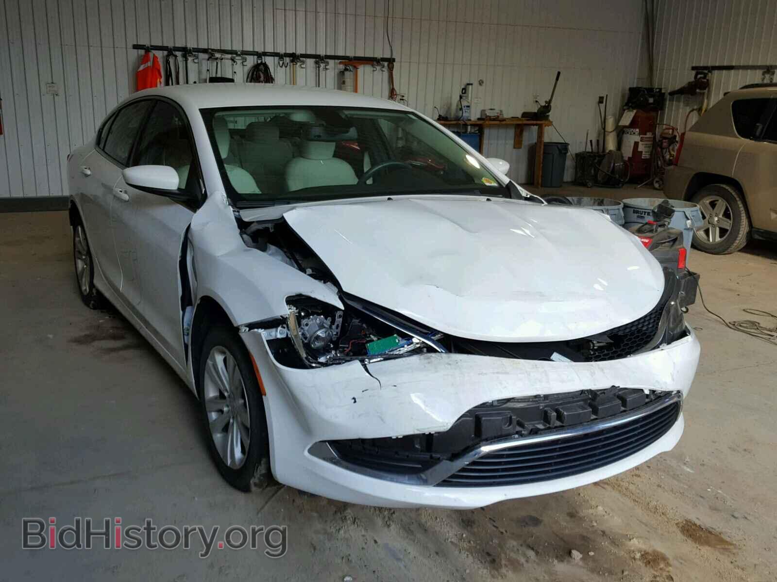Фотография 1C3CCCAB1FN641745 - CHRYSLER 200 2015