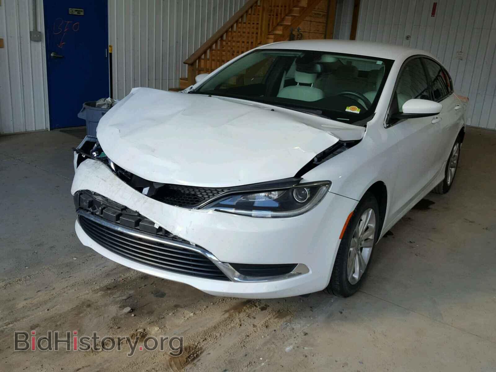 2015 CHRYSLER 200 - VIN: 1C3CCCAB1FN641745 - Фото 2