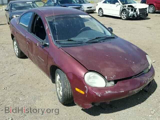 Фотография 1B3ES46C41D253407 - DODGE NEON 2001