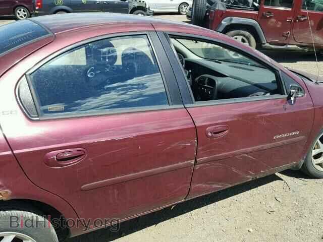 2001 DODGE NEON - VIN: 1B3ES46C41D253407 - Фото 9