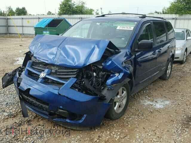 2010 DODGE CARAVAN - VIN: 2D4RN3D17AR447660 - Фото 2