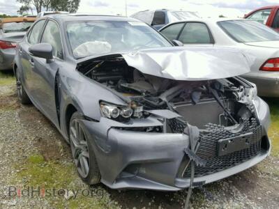 2014 Lexus IS350 IS 350, gray — VIN JTHBE1D25E5013721, Copart