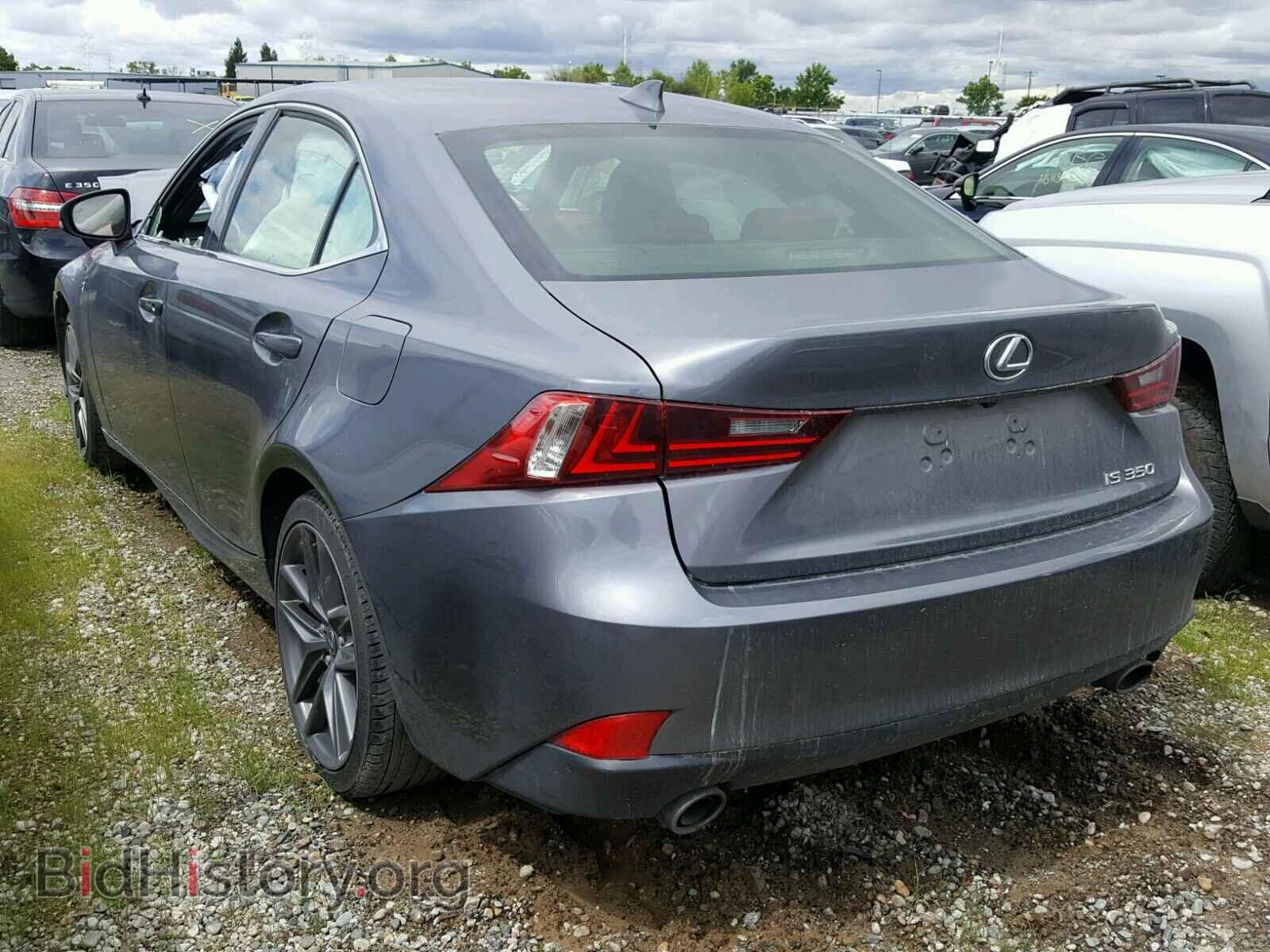 2014 LEXUS IS350 - VIN: JTHBE1D25E5013721 - Фото 3