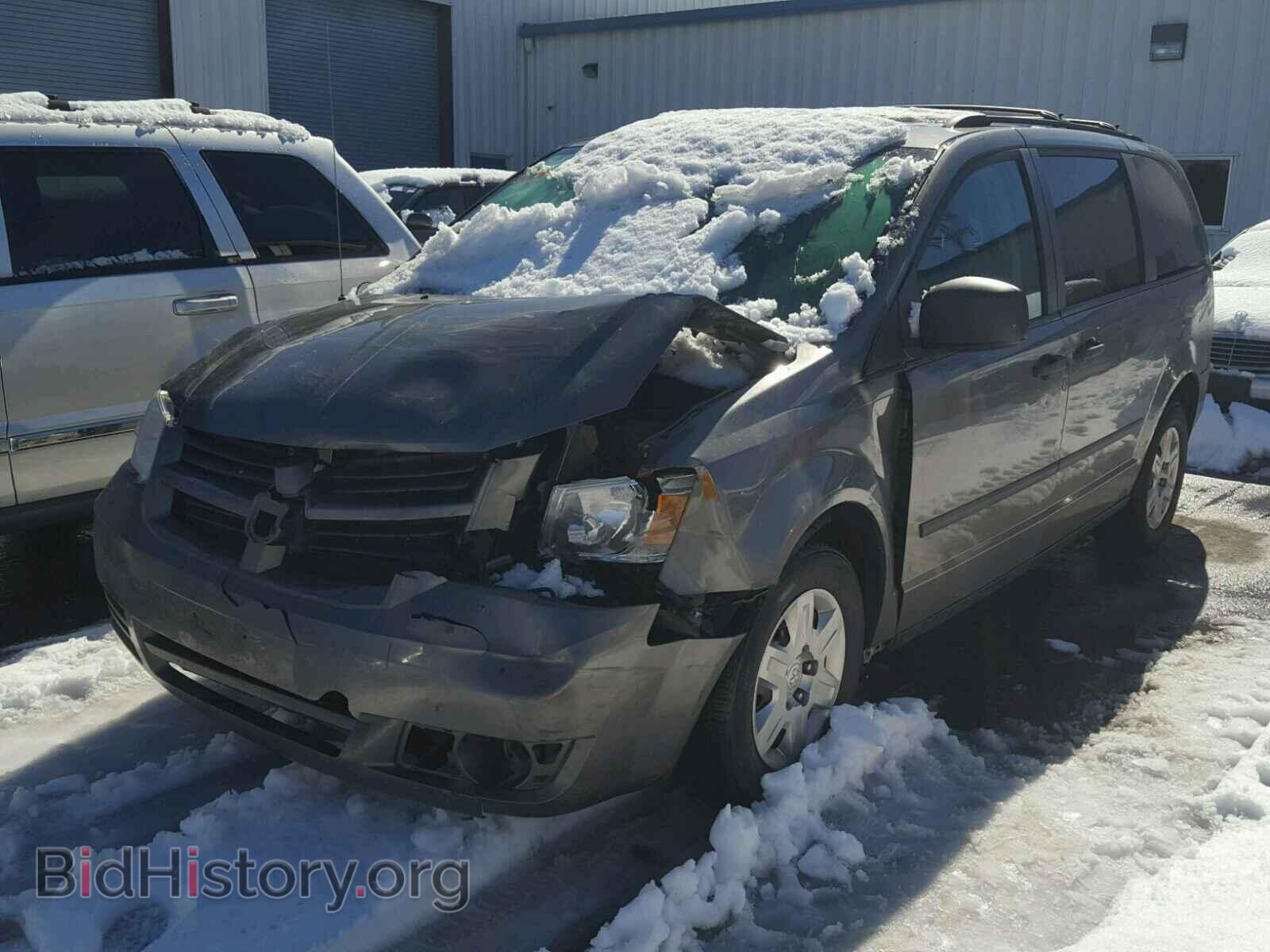 2010 DODGE CARAVAN - VIN: 2D4RN4DE4AR461511 - Photo 2
