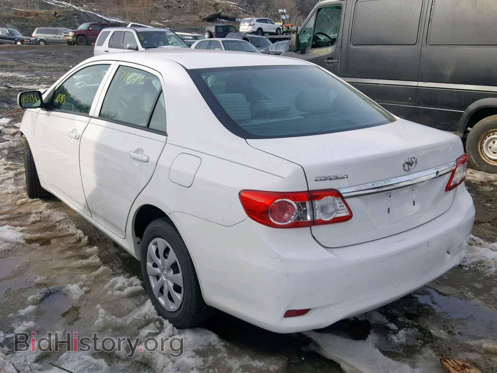 2013 TOYOTA COROLLA BA - VIN: 2T1BU4EE8DC081477 - Фото 3