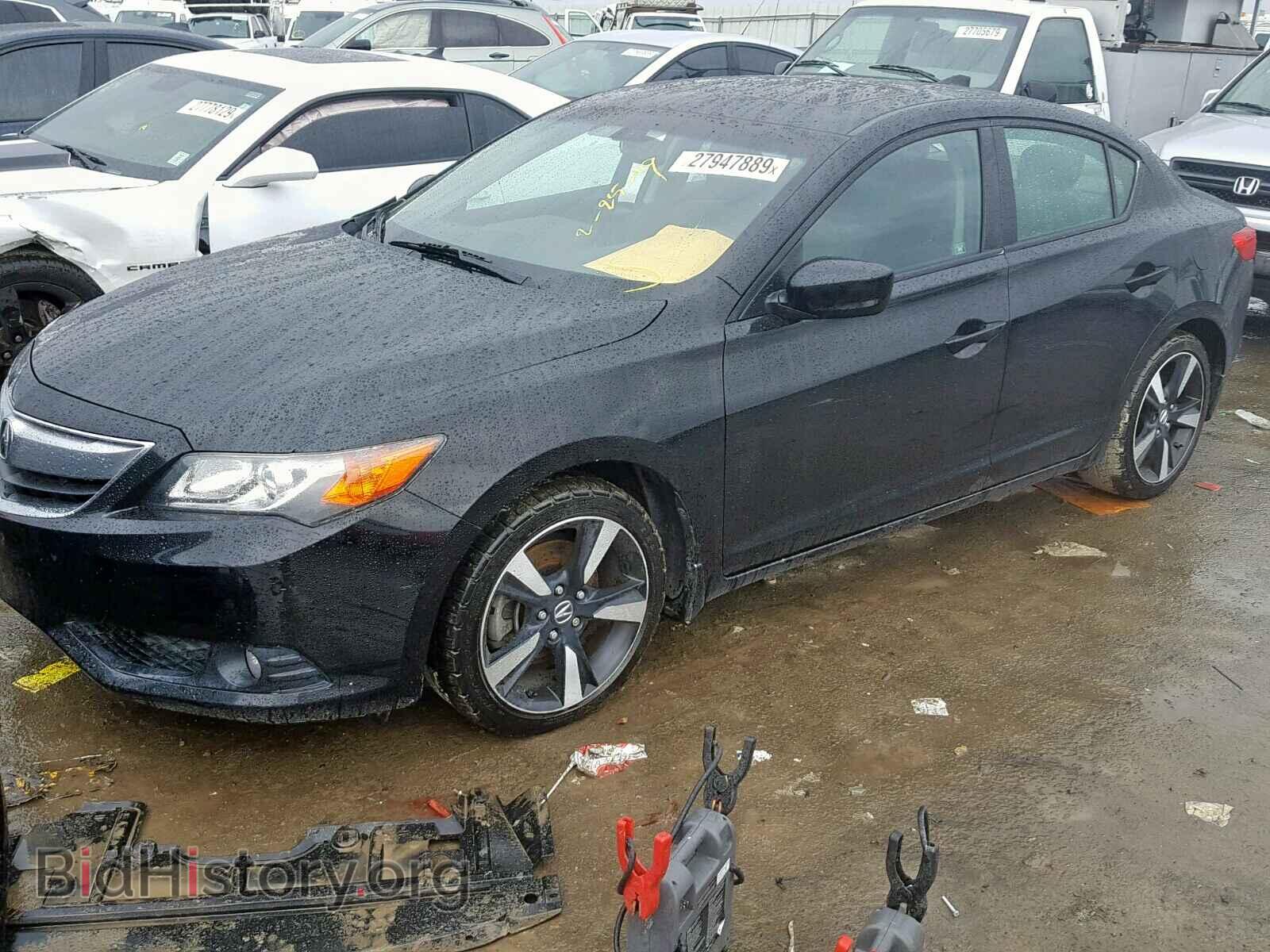 2013 ACURA ILX - VIN: 19VDE2E58DE000739 - Фото 2