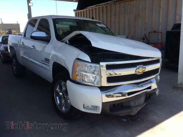 Фотография 3GCPCSE02BG122965 - CHEVROLET SILVERADO 2011