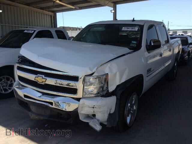 2011 CHEVROLET SILVERADO - VIN: 3GCPCSE02BG122965 - Photo 2