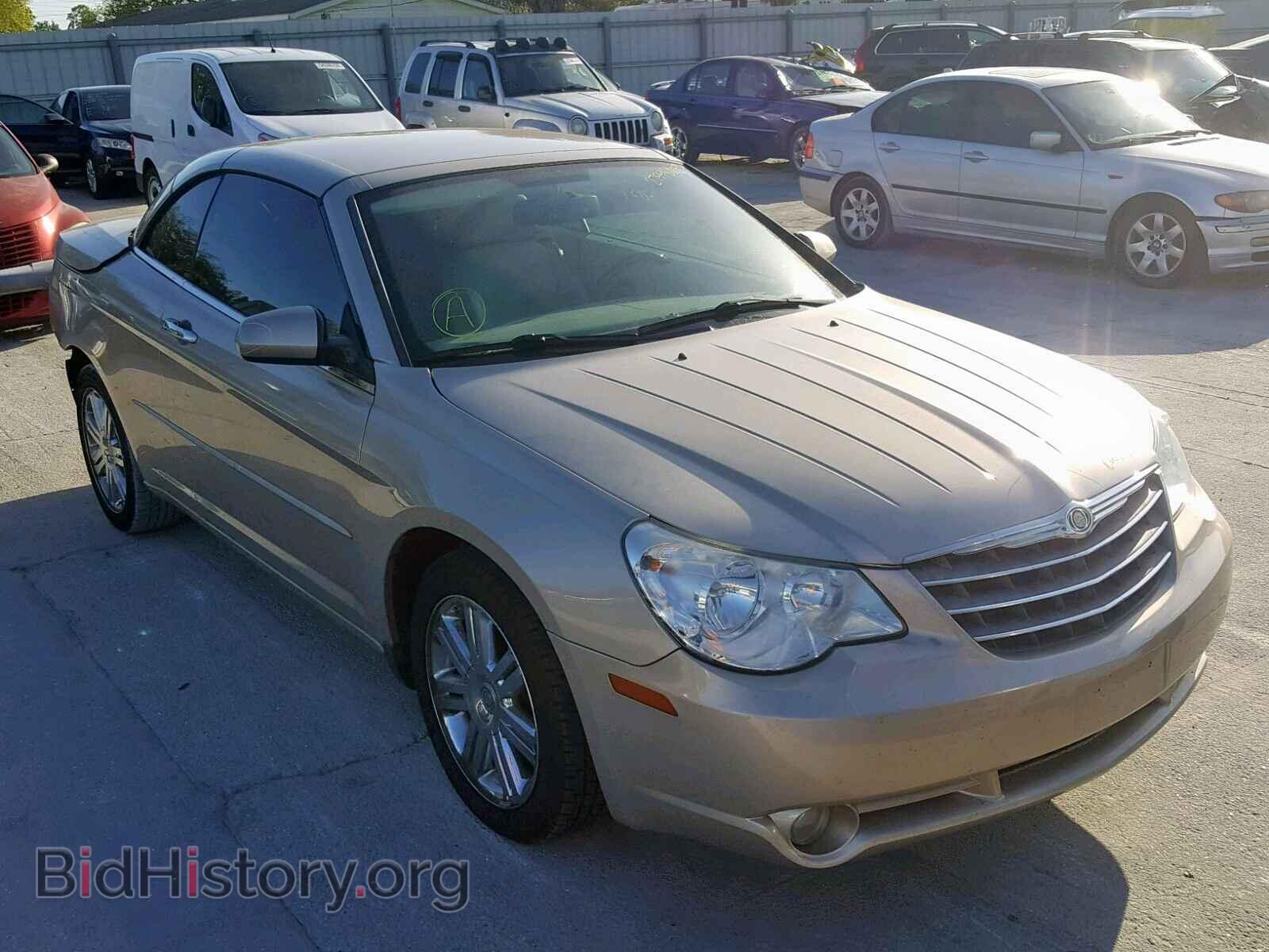 Photo 1C3LC65M68N295577 - CHRYSLER SEBRING 2008