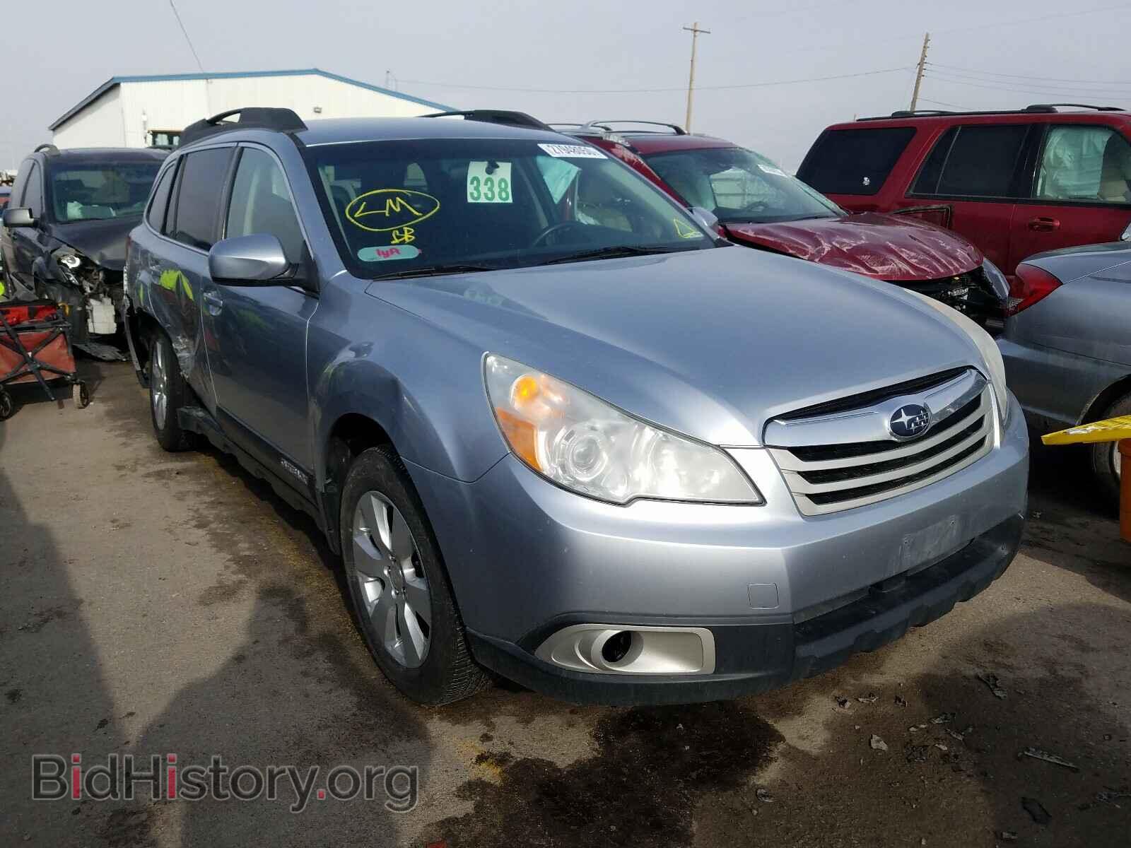 Фотография 4S4BRBCC7C3302111 - SUBARU OUTBACK 2012