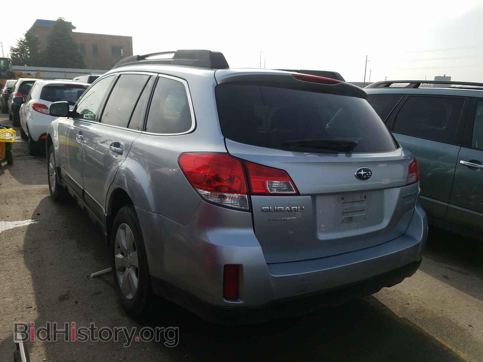 2012 SUBARU OUTBACK - VIN: 4S4BRBCC7C3302111 - Фото 3