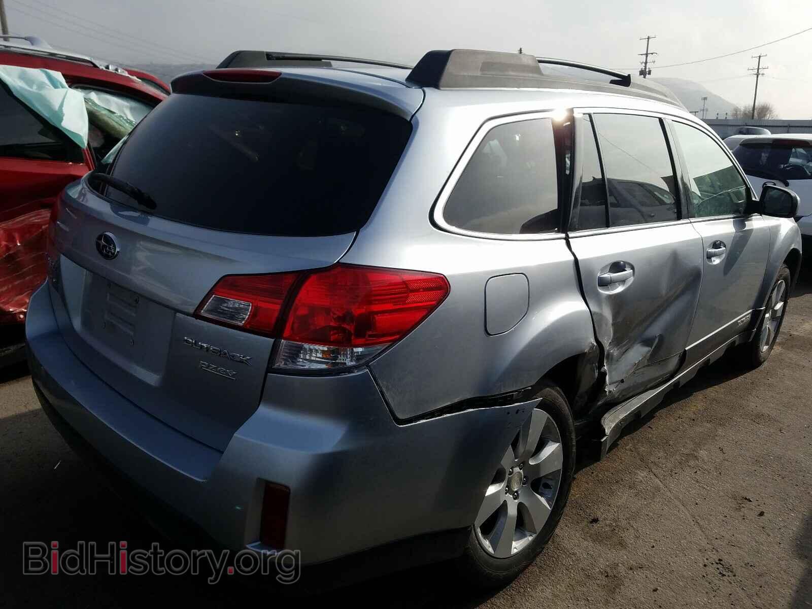 2012 SUBARU OUTBACK - VIN: 4S4BRBCC7C3302111 - Фото 4