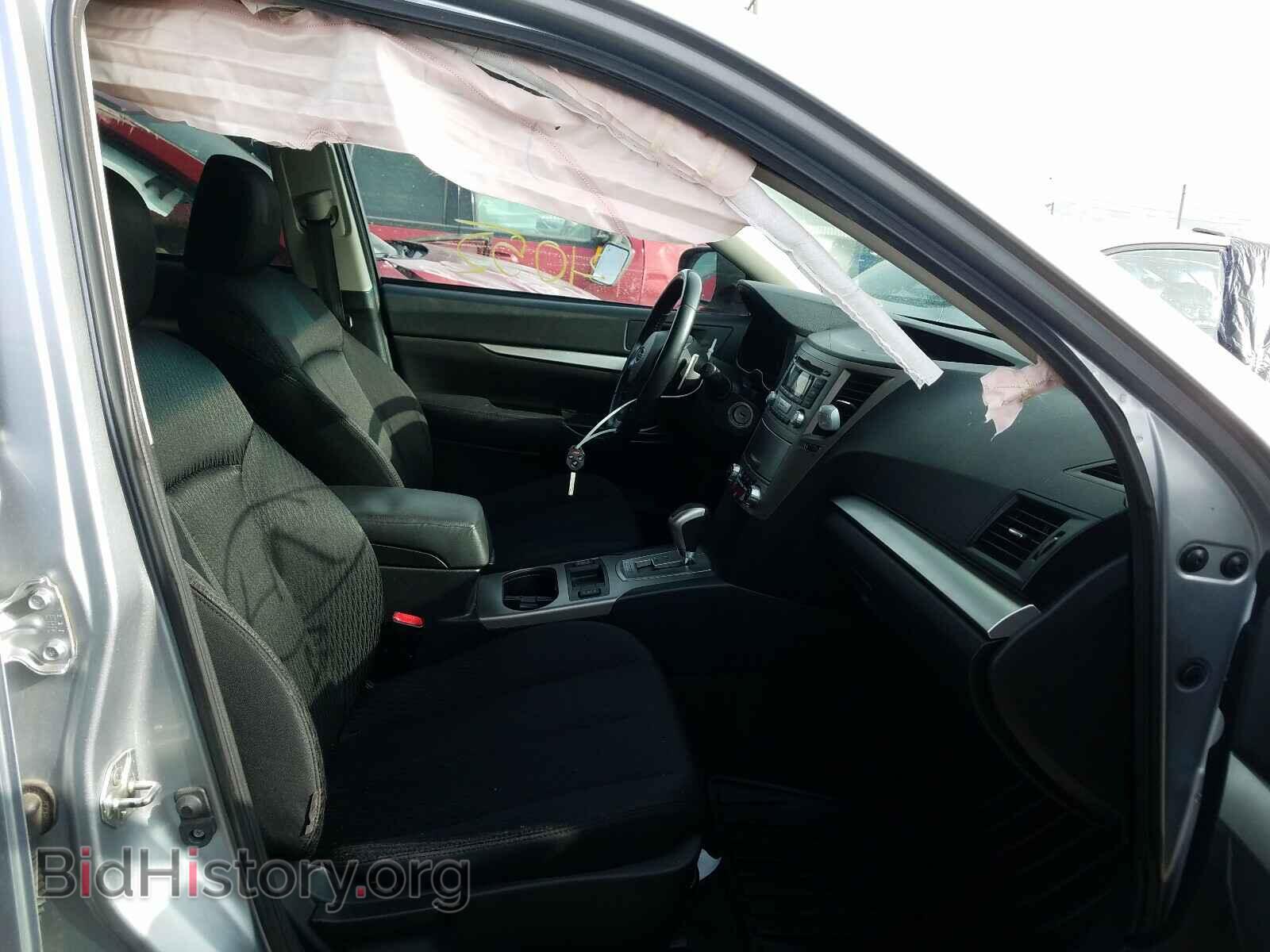 2012 SUBARU OUTBACK - VIN: 4S4BRBCC7C3302111 - Фото 5