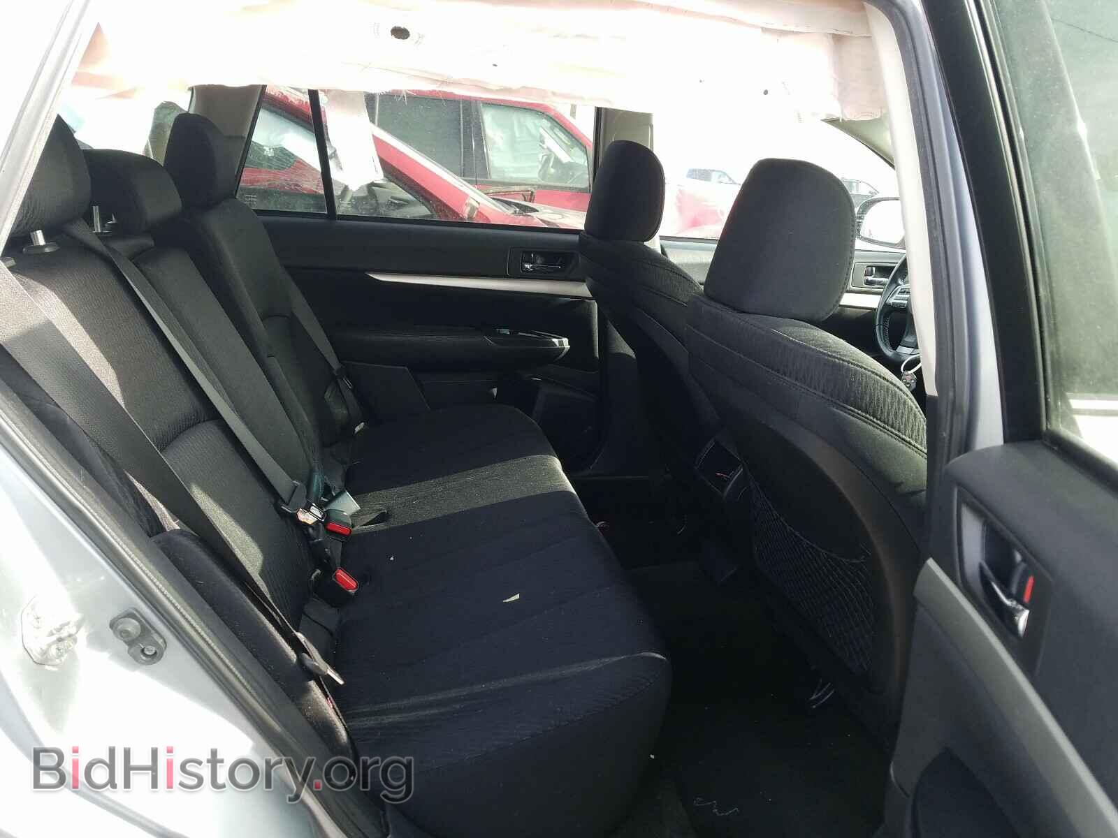 2012 SUBARU OUTBACK - VIN: 4S4BRBCC7C3302111 - Фото 6