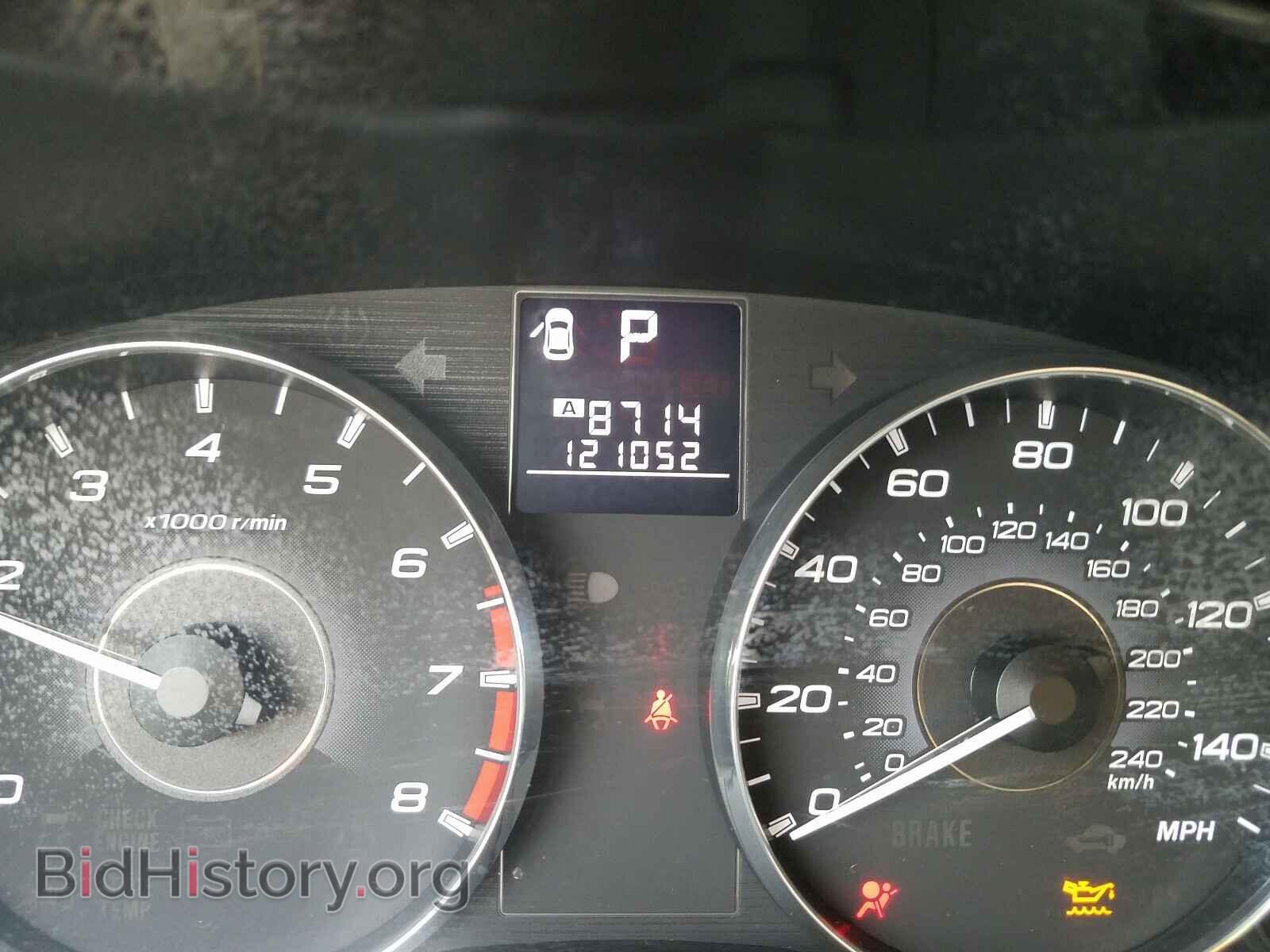 2012 SUBARU OUTBACK - VIN: 4S4BRBCC7C3302111 - Фото 8