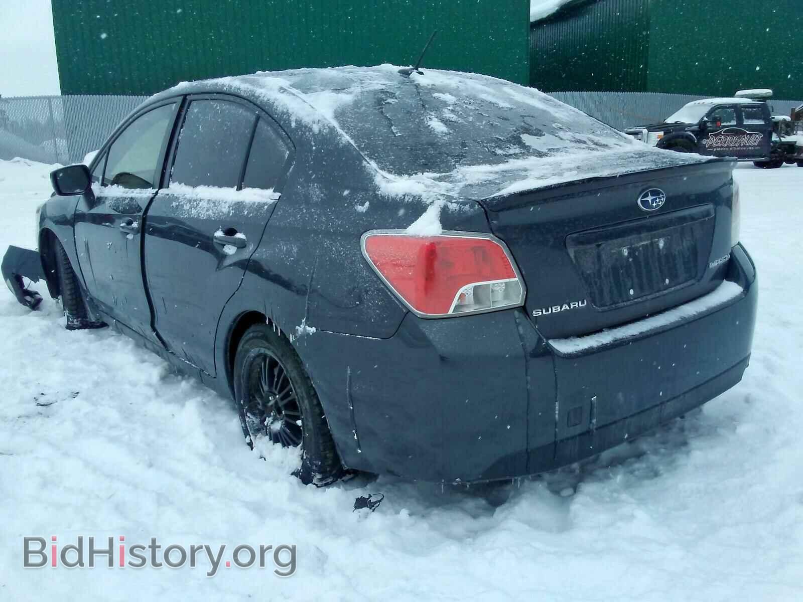 2015 SUBARU IMPREZA - VIN: JF1GJAA65FG009707 - Фото 3