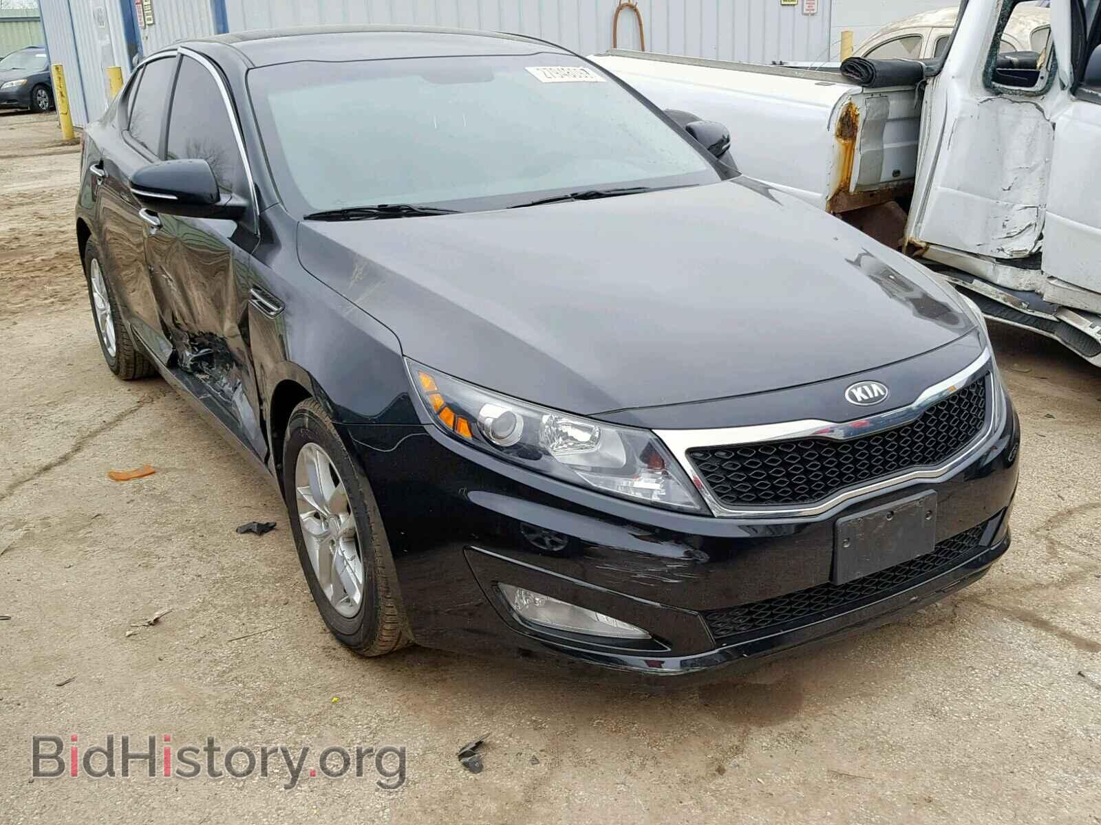 Photo 5XXGM4A74DG185583 - KIA OPTIMA 2013