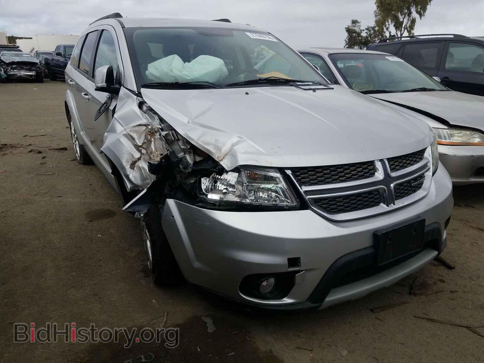 Photo 3C4PDCBG8CT144093 - DODGE JOURNEY 2012