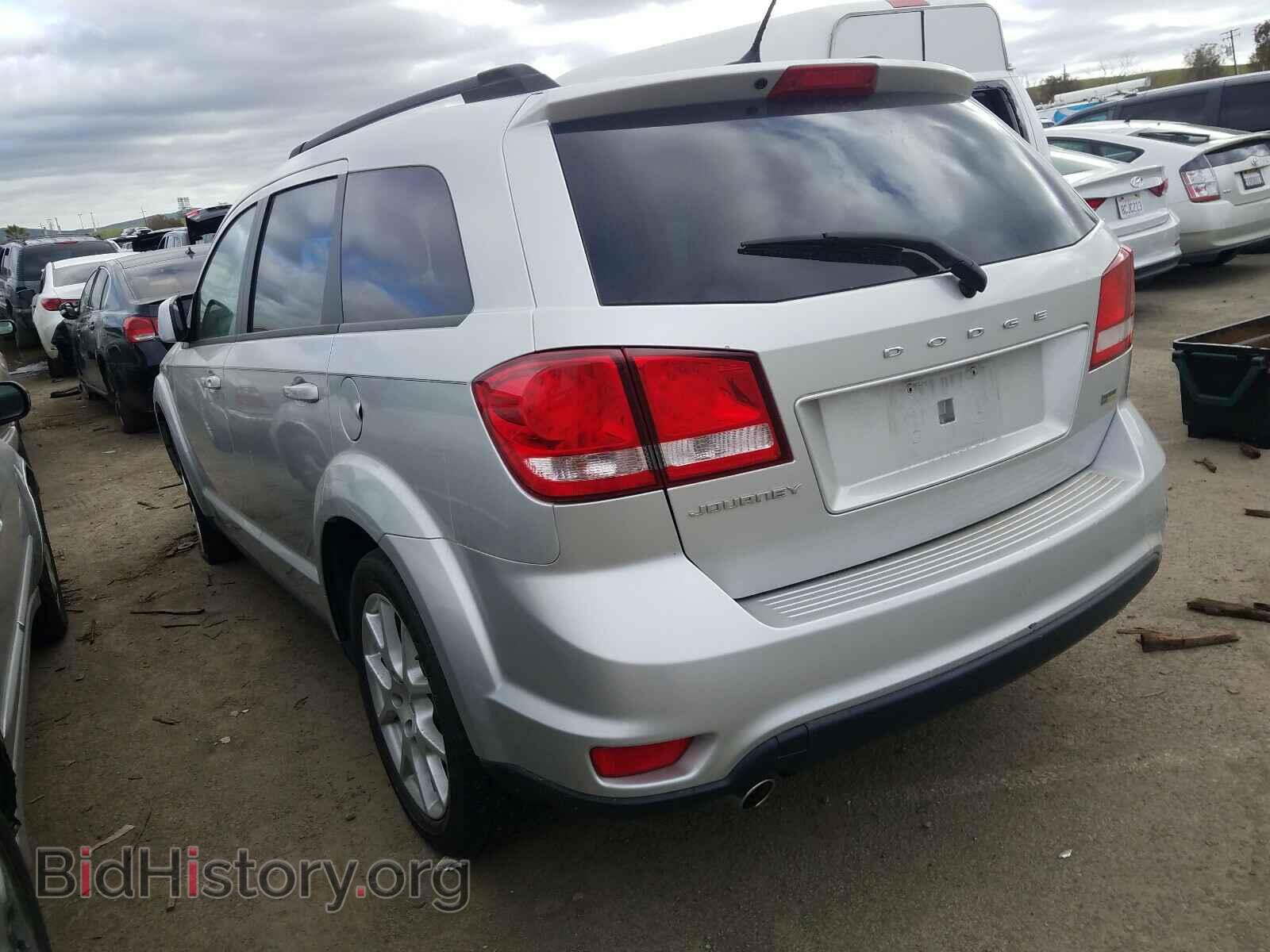 2012 DODGE JOURNEY - VIN: 3C4PDCBG8CT144093 - Фото 3