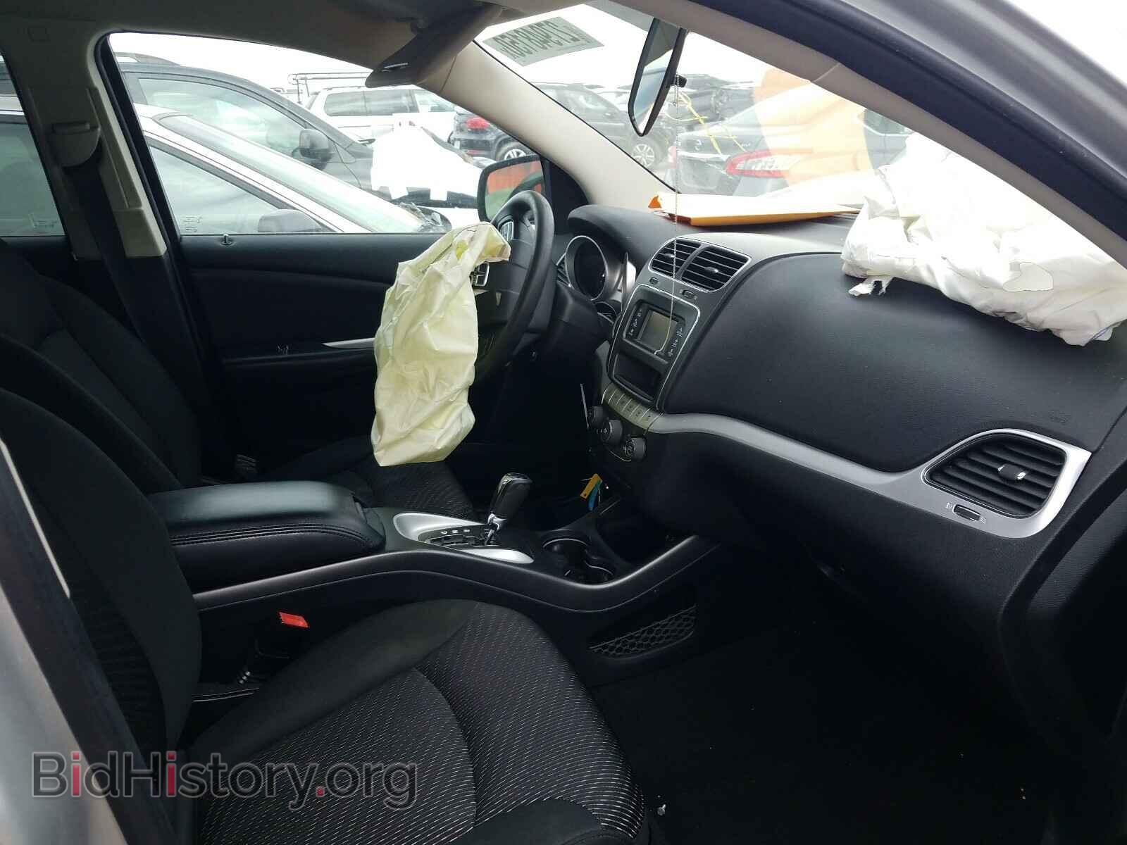 2012 DODGE JOURNEY - VIN: 3C4PDCBG8CT144093 - Фото 5