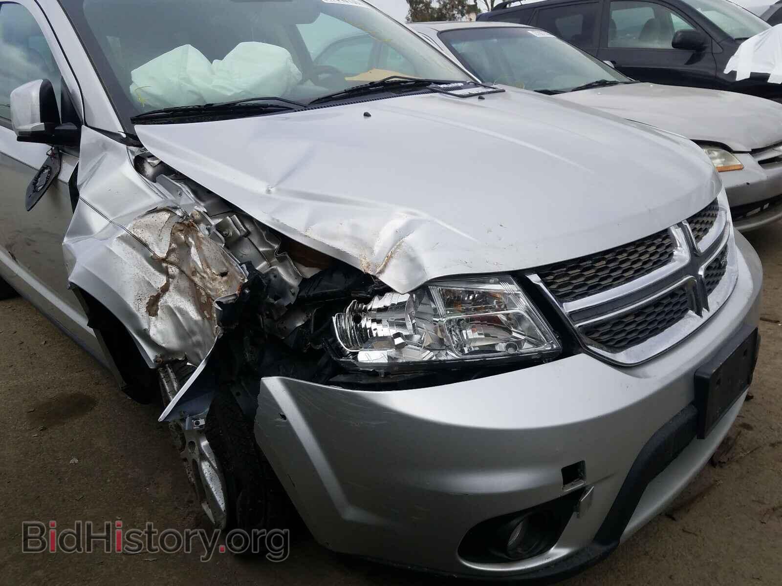 2012 DODGE JOURNEY - VIN: 3C4PDCBG8CT144093 - Фото 9
