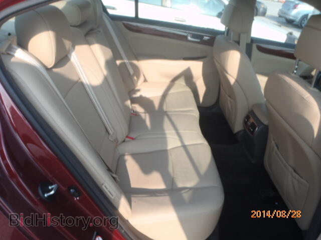 2012 HYUNDAI GENESIS - VIN: KMHGC4DD7CU166549 - Фото 6