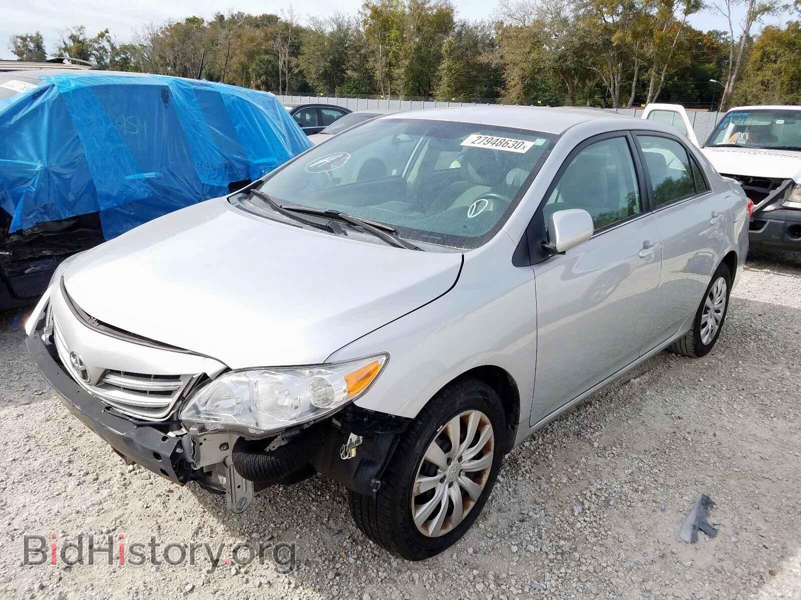 2013 TOYOTA COROLLA - VIN: 2T1BU4EEXDC128508 - Фото 2